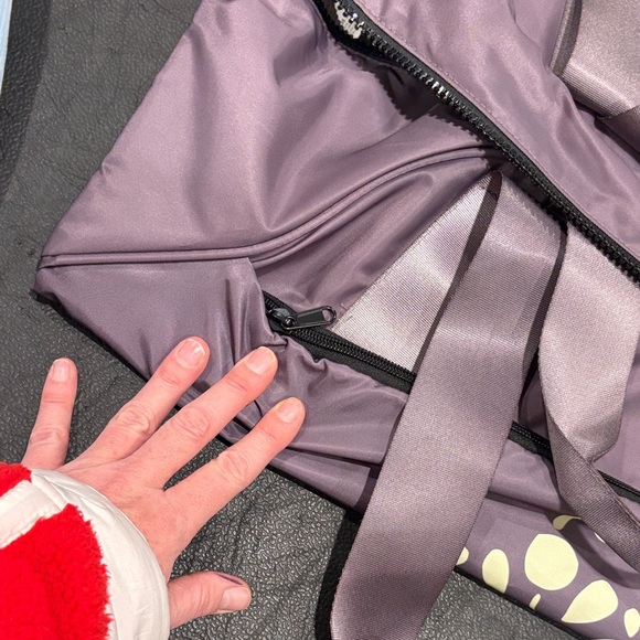 Free People Purple Travel Bag - Picture 8 of 8